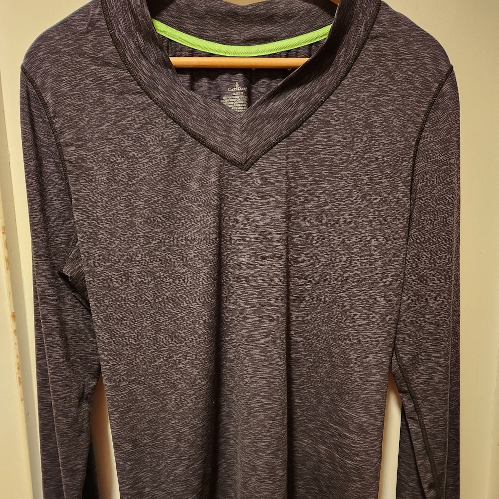 Cuddle Duds, Flex Fil, XL, Black, Made in China, Pre-owned